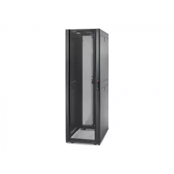 Freestanding rack enclosure APC NetShelter SX 48U 600mm W x 1070mm D, 1704 kg capacity, Must