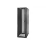 Freestanding rack enclosure APC NetShelter SX 48U 600mm W x 1070mm D, 1704 kg capacity, Must