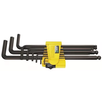 Wera 05022171001 kuuskantvõtmete komplekt L-kujuline kuuskantvõtmete komplekt Imperial 9 tk