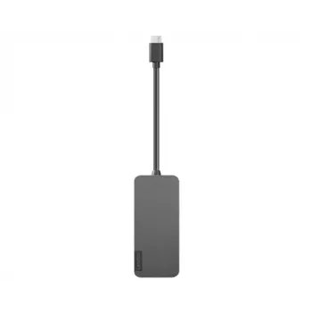 Lenovo GX90X21431 sülearvuti dokk/pordireplikaator USB 3.2 Gen 2 (3.1 Gen 2) USB-C Must