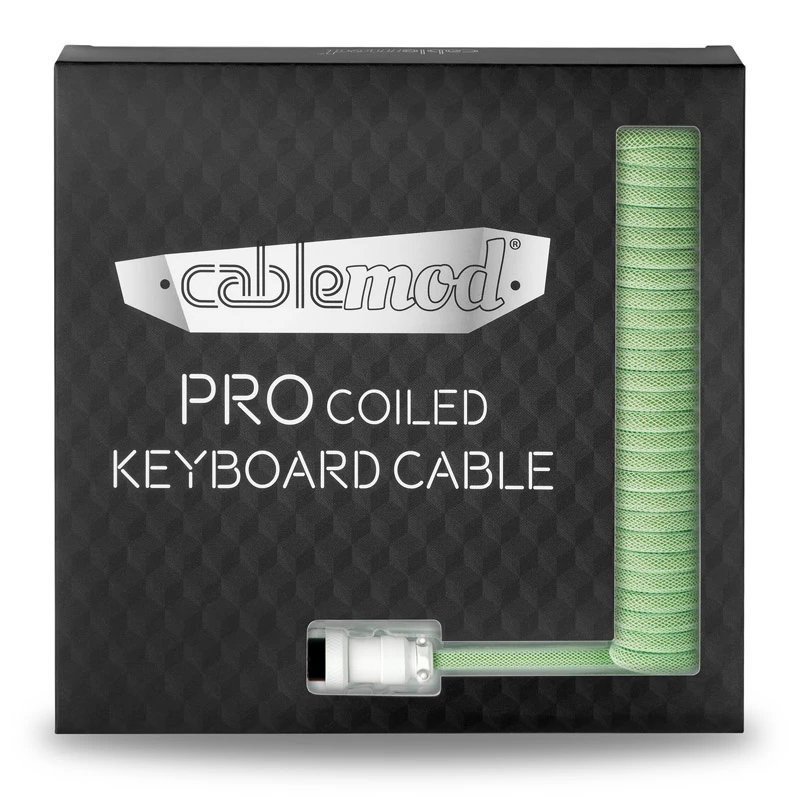 Cablemod CM-PKCA-CWAW-LGW150LGW-R USB-kaabel 1,5 m USB A USB C, mintroheline (CM-PKCA-CWAW-LGW150LGW-R)