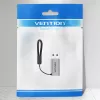 Vention USB 3.0 isane USB-C emane adapter hall alumiiniumsulam