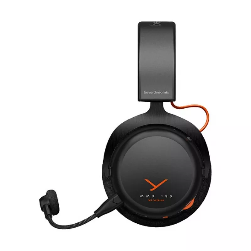Headset Beyerdynamic MMX 150 — juhtmega ja juhtmevaba, USB-C, Bluetooth, mängimine, 20–20000 Hz, 336 g, must