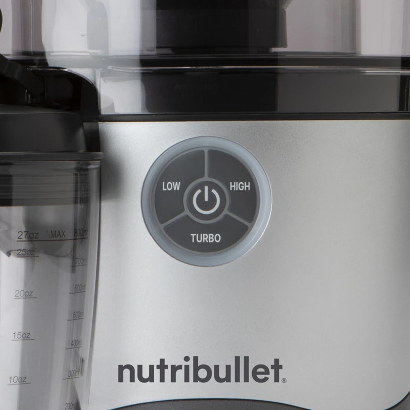 NutriBullet juicer Pro NBJ200G (hõbe/hall, 1000 W) (0C22500002)