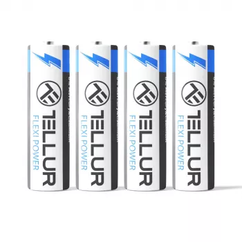 Tellur Flexi Power AA LR6 1,5 V 4 tk komplekt