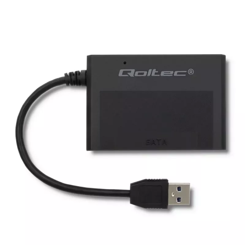 Kõvaketta adapter Qoltec USB 3.0 HDD/SSD