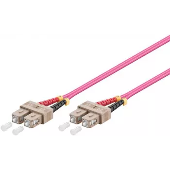 Microconnect FIB222002-4 InfiniBand/kiudoptiline kaabel 2 m SC Violetne