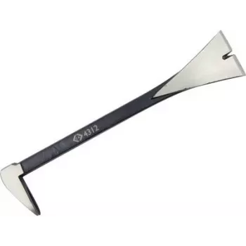Nail Puller c.k tools T4312 250 mm — käsitsi naelatõmmits, kumer küünis, teraskonstruktsioon