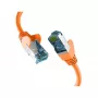 EFB-Elektronik RJ45 patch-kaabel Cat.7 toorkiud ORANŽ 1m S/FTP PIMF võrgukaabel LAN DSL Tootja: EFB Elektronik (EC020200221)