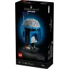 Kogutav LEGO Star Wars kiivri aksessuaar Jango Fett 75408 — 616 tükki, 210×120×110 mm väljapanekumudel