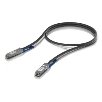 Otseühenduskaabel UBIQUITI UACC-DAC-QSFP28-0.5M 100G 0,5 m vask DAC