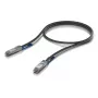 Otseühenduskaabel UBIQUITI UACC-DAC-QSFP28-0.5M 100G 0,5 m vask DAC