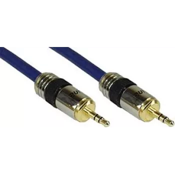 Audio kaabel Kindermann PRO K-99956P, 3.5mm minipistik isane–isane, 15 m