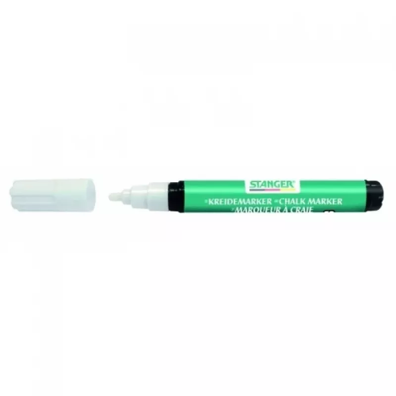 Kriidimarker Stanger 620000-1, valge, 3–5 mm peitelots