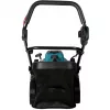 Makita DLM330Z muruniiduk Tõukemuruniiduk Aku Must, Türkiissinine