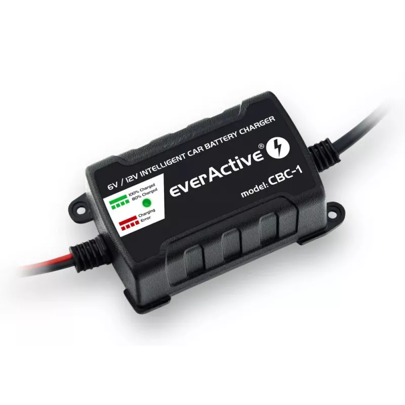 Autoakulaadija everActive CBC1 6V/12V
