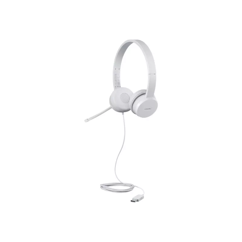 Lenovo GXD1E71385 kõrvaklapid/peakomplekt juhtmega randmele Kõned/muusika USB Type-A Hall
