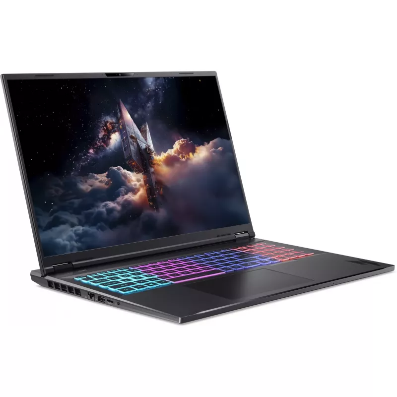 Sülearvuti Acer Nitro 18 AI AN18-61-R698, AMD Ryzen AI 7 PRO 350 3.5 GHz, 18-tolline WQXGA 2560×1600, 16 GB DDR5, 1 TB SSD, NVIDIA GeForce RTX 5060, Windows 11 Home, must
