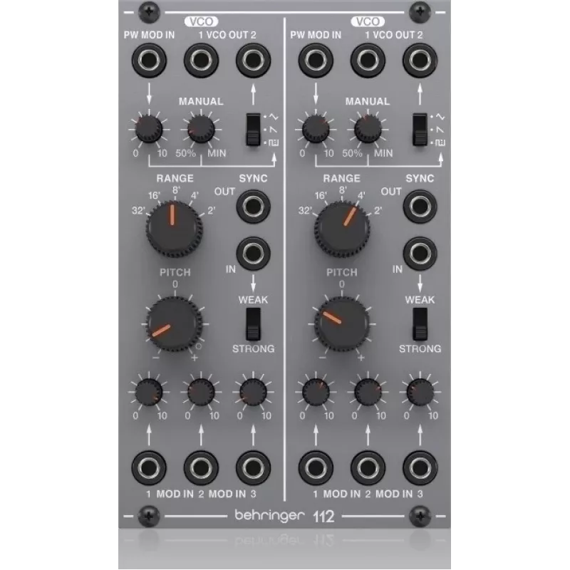 Behringer 112 Dual VCO modulaarne süntesaatorimoodul