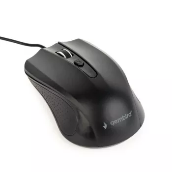 Optiline hiir must USB 1.8m kaabel