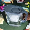 Veefiltrikann BRITA Style Essential 2.4 L Graphite — kann MAXTRA kassetiga, Smart Light, 1.4 L filtreeritud maht