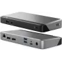 ALOGIC MX2 - dokkimisjaam - USB-C - 2 x DP - 1GbE - 135 W (DUPRMX2-100)