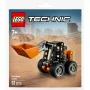 LEGO Technic ehitusmänguasi Skid Steer Loader 30710 liikuvate käte ja roomikutega