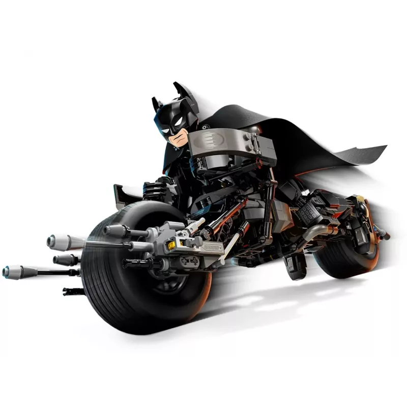 LEGO® DC Batman™: Betmeno konstrueritav figuur ja mootorratas 76273