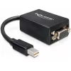 Video kaabli adapter DeLOCK 65256 Mini DisplayPort VGA-le