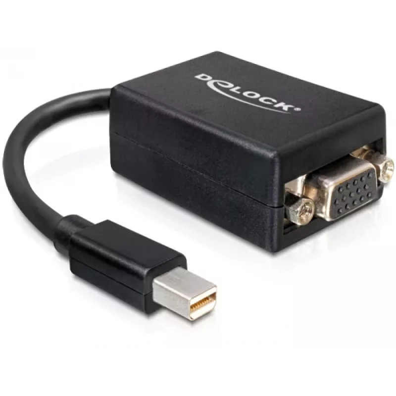 Video kaabli adapter DeLOCK 65256 Mini DisplayPort VGA-le