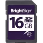 BrightSign 16GB SDHC Class 10 mälukaart MLC Class 10 (SDHC-16C10-1)