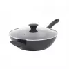 Wok Salter BW09329AR 28 cm Megastone Noir mittenakkuva kattega