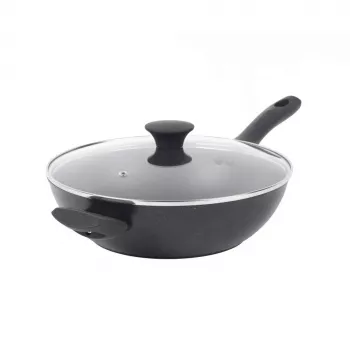 Wok Salter BW09329AR 28 cm Megastone Noir mittenakkuva kattega
