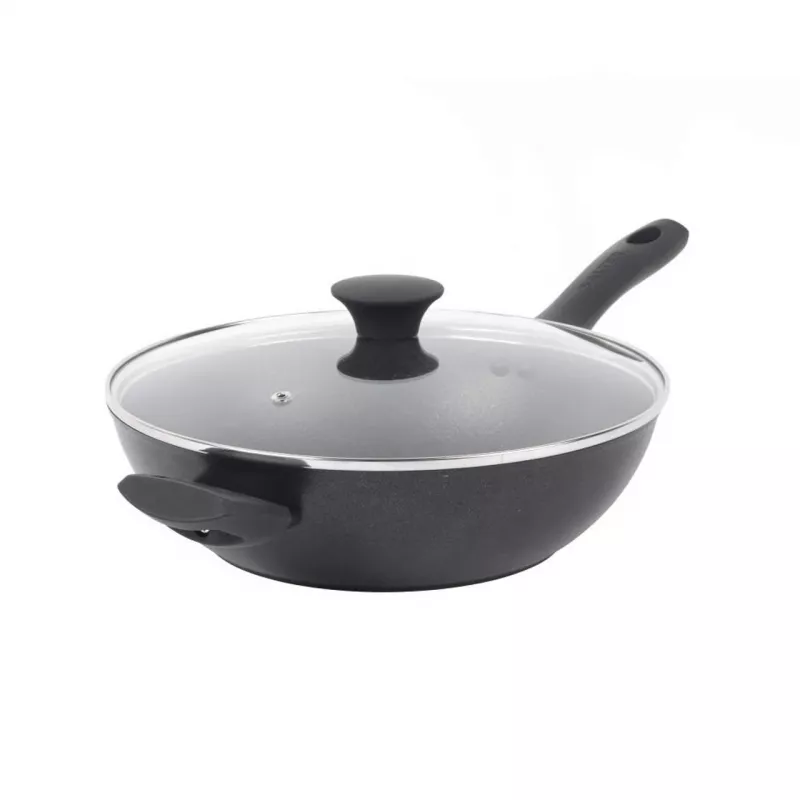 Wok Salter BW09329AR 28 cm Megastone Noir mittenakkuva kattega