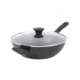 Wok Salter BW09329AR 28 cm Megastone Noir mittenakkuva kattega
