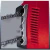 Einhell GE-LC 18 Li Kit 2400 RPM Must, Punane
