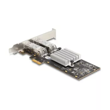 DeLOCK 88336 PCI Express x1 võrgukaart, 2 x SFP Gigabit LAN