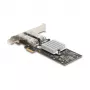 DeLOCK 88336 PCI Express x1 võrgukaart, 2 x SFP Gigabit LAN