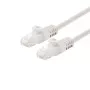 LOGON võrgukaabel Cat6a U/UTP 15 m Elevandiluu, RJ-45–RJ-45