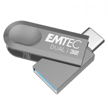 USB-mälupulk Emtec 32 GB USB Type-A USB USB-C D280