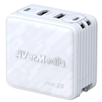 AVerMedia GC313 universaalne valge AC kiirlaadimine siseruumides