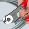 Knipex 95 61 150 kaablikrimpsuti must, punane, hõbedane