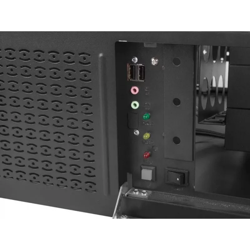 Lanberg SC01-4504-08B Modulaarne serverikorpus riiulile (4U)