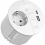 Pikendusjuhe Bachmann Loop 938.303 1x CEE7/3 pistikupesa ja 1x USB A/C 22W