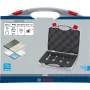 Bosch HSS Twist Drill Bits Cobalt Sets, lõiketera, kõva keraamika, plaat, 1,2 cm, Bosch, hõbedane, 4 tk