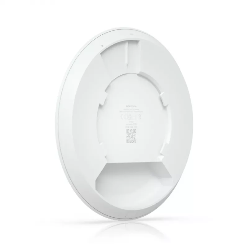 Traadita pääsupunkt UBIQUITI U7 Lite — kaheribaline 2,4/5 GHz, Wi‑Fi 6 (802.11ax), 4300 Mbps, PoE, lae/seinale paigaldus