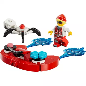 Ehitusmänguasi LEGO minimudel Cooperi lendav kontroller 30698 – väike eksponeeritav ehitis