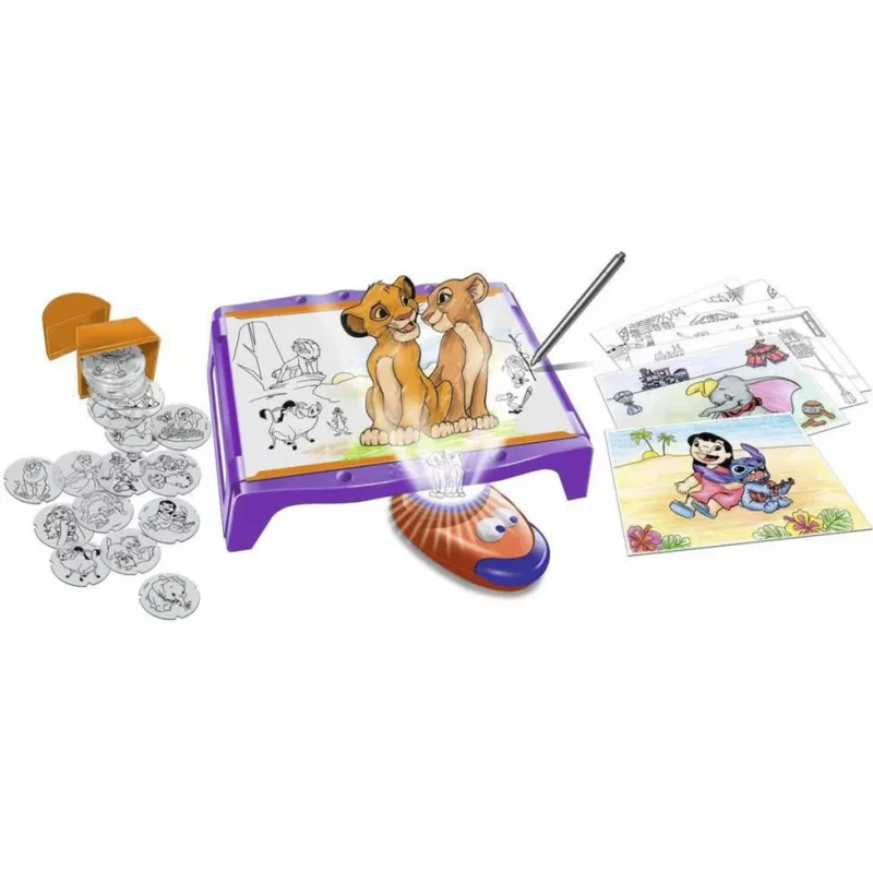 Xoomy Maxi Disney A4 Tisch, joonistamine