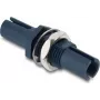 DELOCK kiudoptiline adapter HFBR 4515Z simpleksplastist ühendusmuhv sinine (Bu > Bu)
