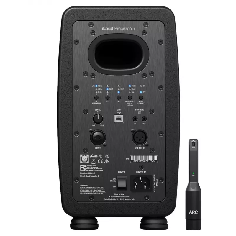 IK Multimedia iLoud Precision 5 - aktiivmonitor, must